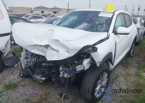 2020 Hyundai Tucson Se from USA, damaged, VIN KM8J23A41LU150855